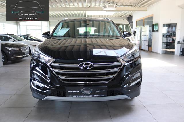 Hyundai TUCSON blue Passion 2WD 1.6 