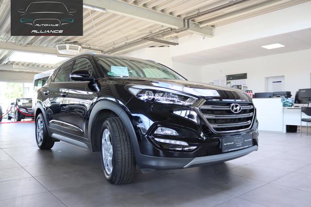 Hyundai TUCSON blue Passion 2WD 1.6 