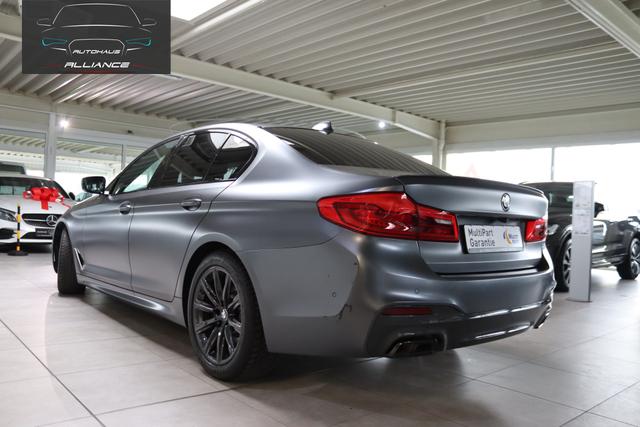 BMW 5er - M550 i xDrive 