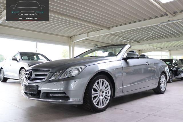 Mercedes-Benz E-Klasse E 200 CGI Cabrio BlueEFFICIENCY Automatik Elegan 
