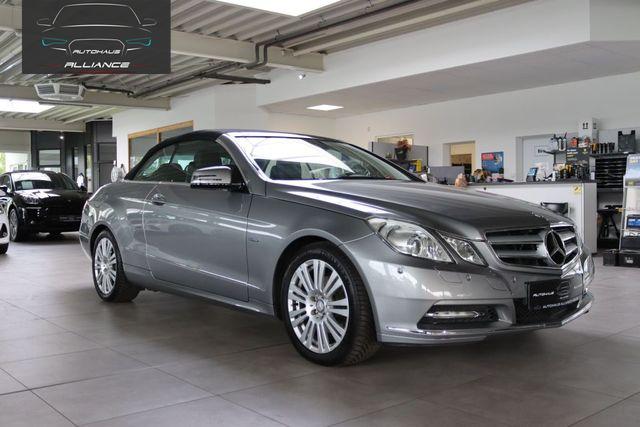 Mercedes-Benz E-Klasse E 200 CGI Cabrio BlueEFFICIENCY Automatik Elegan 