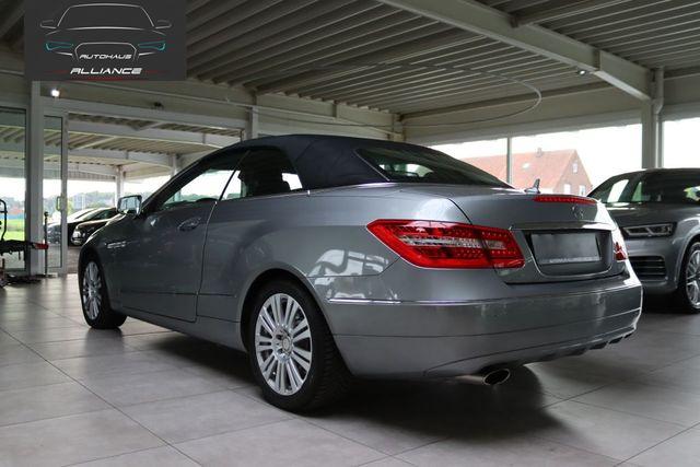 Mercedes-Benz E-Klasse E 200 CGI Cabrio BlueEFFICIENCY Automatik Elegan 