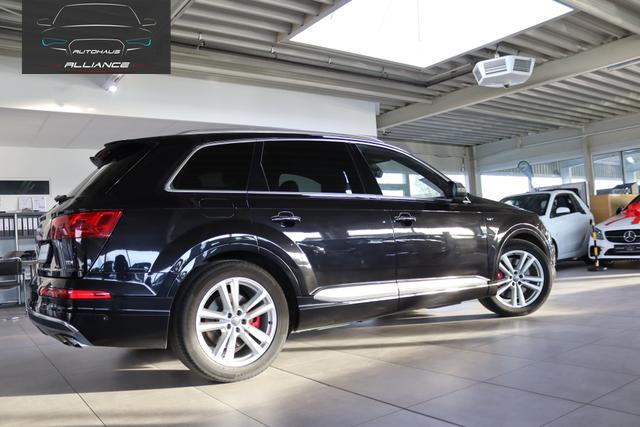 Audi SQ7 4.0 TDI quattro 