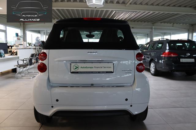 Smart fortwo cabrio e-drive DEFEKT 
