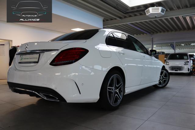Mercedes-Benz C-Klasse C 200 d AMG Line 
