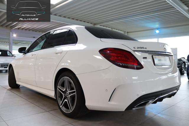Mercedes-Benz C-Klasse C 200 d AMG Line 