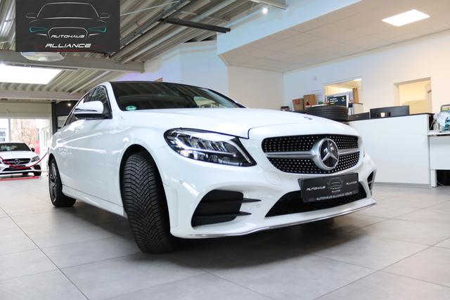 Mercedes-Benz C-Klasse C 200 d AMG Line 