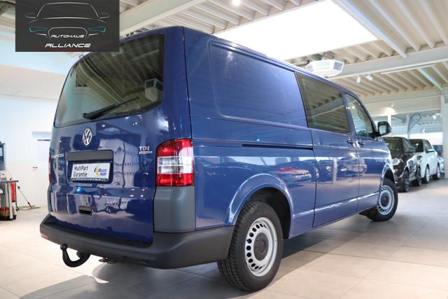 Volkswagen T5 Kastenwagen Kasten lang 4Motion 4Motion2,0 Ltr. - 132 kW TDI 
