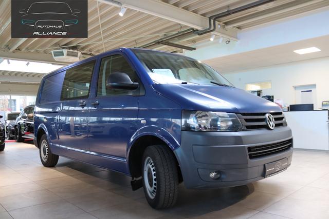 Volkswagen T5 Kastenwagen Kasten lang 4Motion 4Motion2,0 Ltr. - 132 kW TDI 