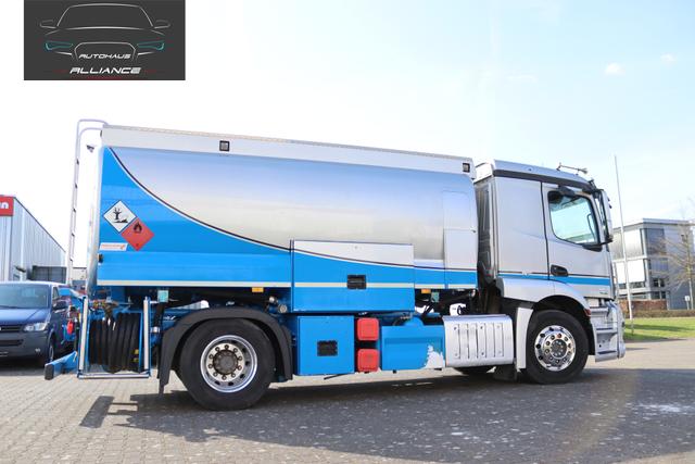 Mercedes-Benz Actros 4 2-Achser BM 963 1843 L 4x2 ClassicSpace 