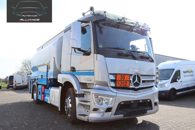 Mercedes-Benz Actros 4 2-Achser BM 963 1843 L 4x2 ClassicSpace 