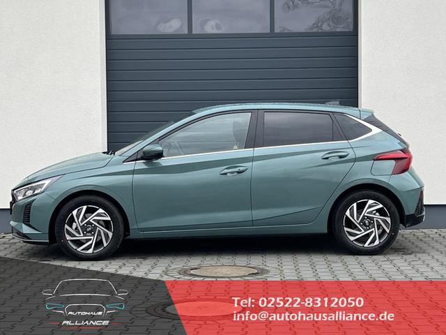 Hyundai i20 - Go 1,0 T-GDI 66kW Navi