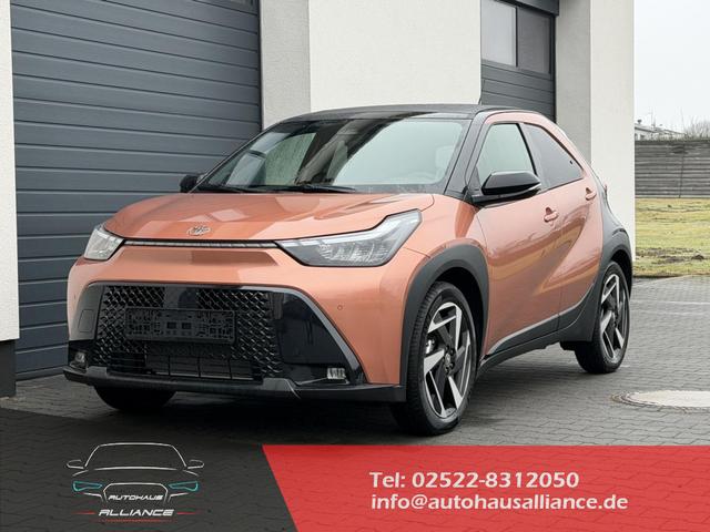 Toyota Aygo X - Pulse Smart 1,5 Hybrid CVT 85KW Winter neues Model