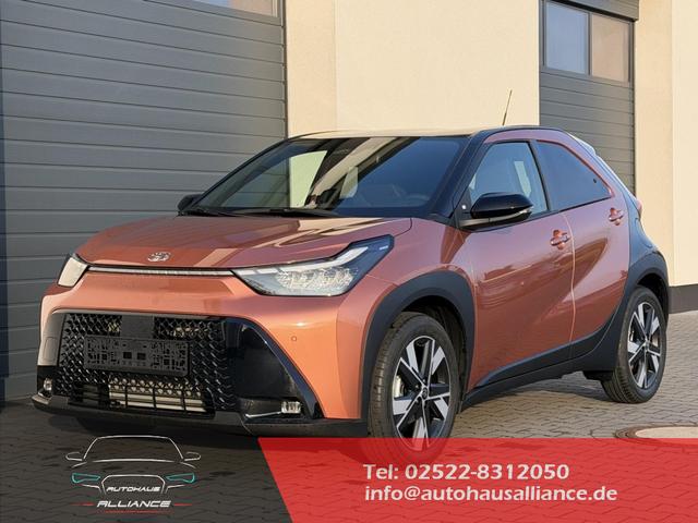 Toyota Aygo X - Pulse Smart 1,5 Hybrid CVT 85KW Winter neues Model