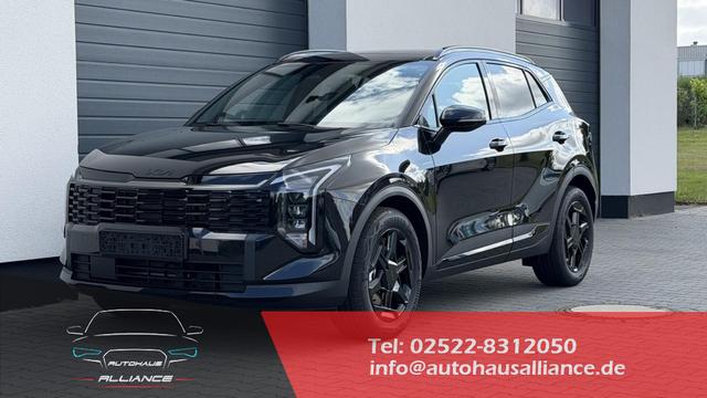 Kia Sportage - Black Edition 1.6 T-GDI AT6 HEV Hybrid 4x4 176KW