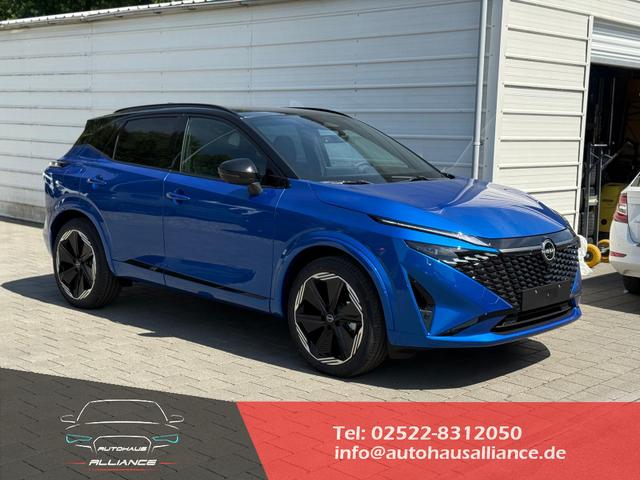 Nissan Qashqai - N-DESIGN 1.3 mHEV AT Pano*20"*NAVI*SHZ*I-Key*