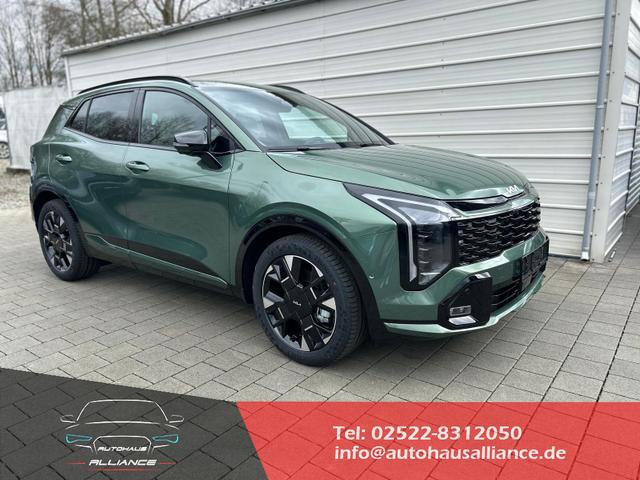 Kia Sportage - GT Line 1.6 T-GDI DCT Leder*19"*Android Auto*Navi*SHZ*E-Heck*ACC*360&deg;Kamera
