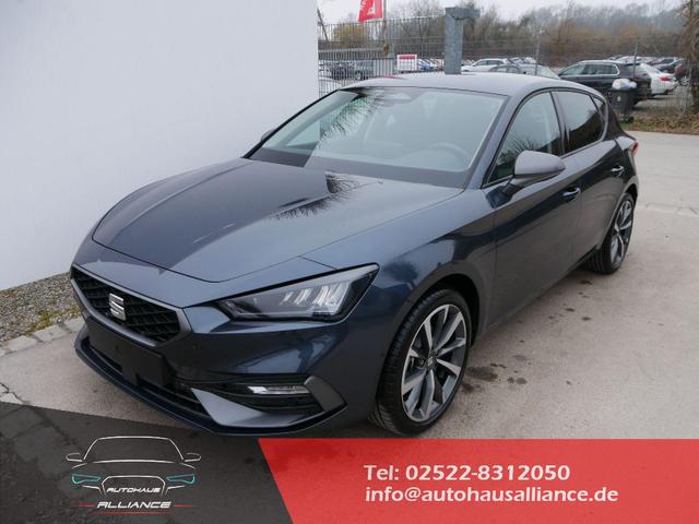 Seat Leon - FR 1.5 eTSI DSG DSG*ACC*KAMERA*NAVI*FULL-LINK*LENKRADHEIZUNG*3-ZONE KLIMAAUTOMATIK