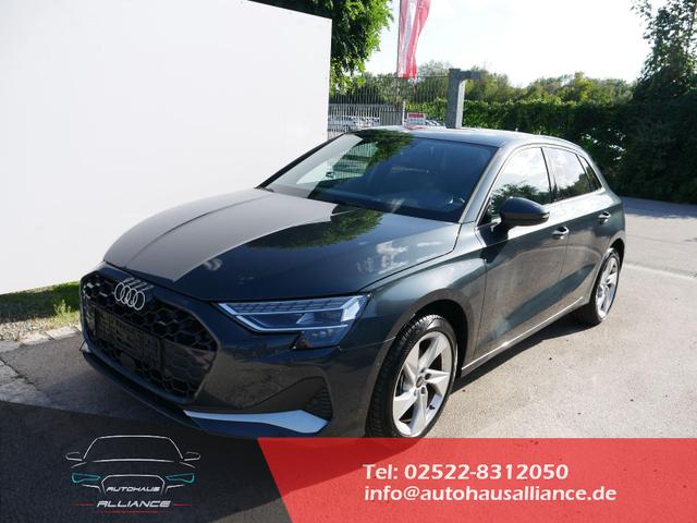 Audi A3 Sportback - advanced TFSI S tronic *NAVI*PDC-KAMERA*LED*SHZ*KLIMA*TEMPOMAT*17-ZOLL