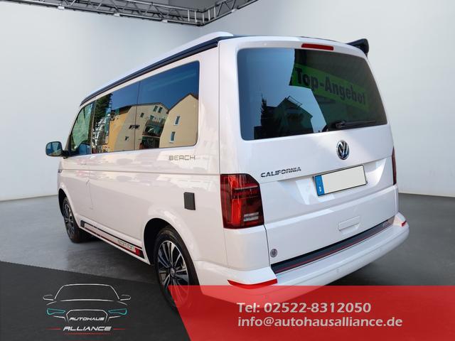 Volkswagen T6 California - Beach Camper Edition 2.0 TDI Automatik Standheizung Climatronic LED-Scheinwerfer R&uuml;ckfahrkamera 5 Jahre Garantie