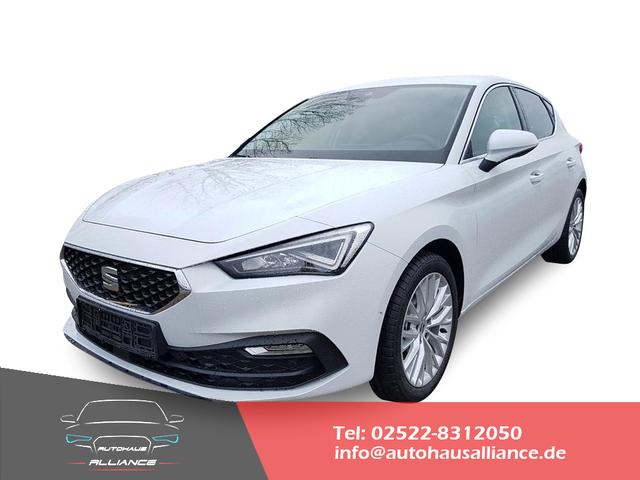 Seat Leon - Style 5J GARANTIE+KLIMA+LED+PDC+TEMPOMAT+16" ALU