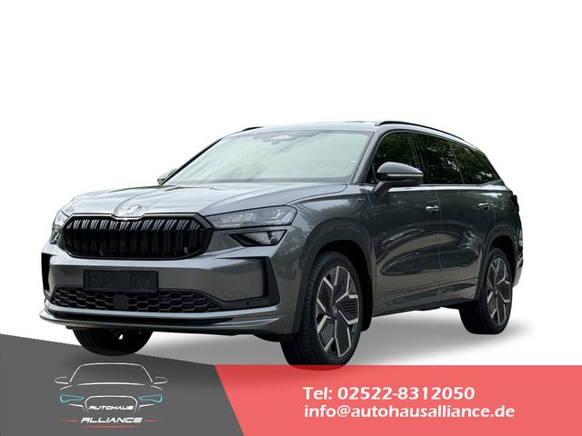 Skoda Kodiaq - Sportline 4x4+MATRIX+DSG+ACC+eHK+SHZ+KAMERA+19" ALU