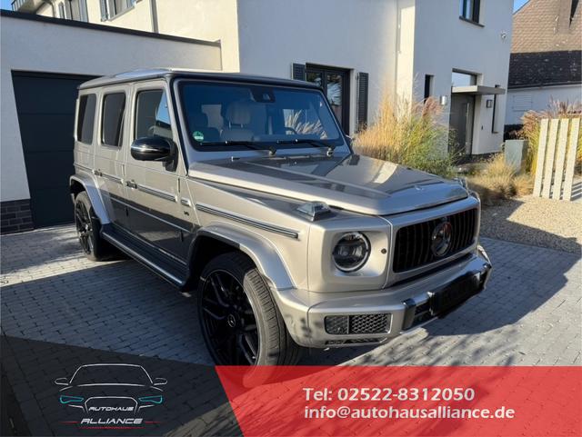 Mercedes-Benz G-Klasse - AMG V8 Night 23" Leder Beige