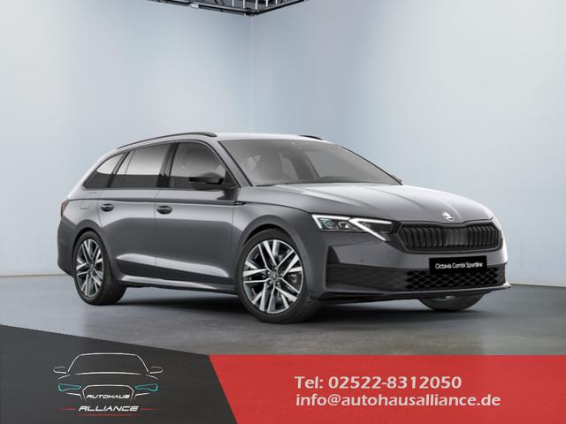 Skoda Octavia - Essence 2,0 TDI 2ZoKlima Einparkhilfe LED Tempomat Digitales Cockpit 5J Garantie