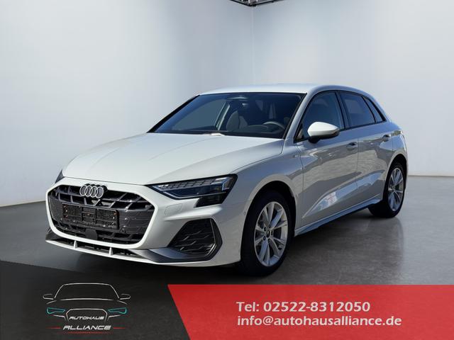 Audi A3 - S line TFSI 150 tronic AHK Matrix ACC elHk SpSi 3JG