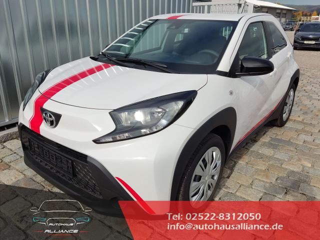 Toyota Aygo X - 1.0 VVT-i 72PS -Business Edition-Sitzheizung AbstandsTempomat Multifunktionslenkrad Klima Radio Bluetooth Touchscreen Apple CarPlay + Android Auto -Sofort