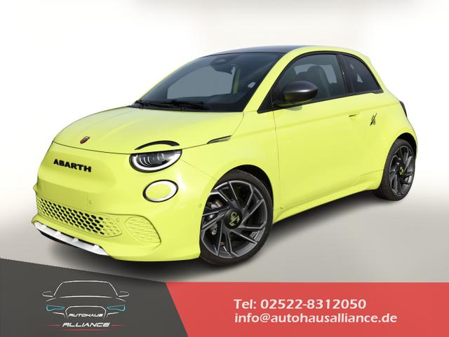 Abarth 500e - Turismo 42 kWh LED Pano Nav JBL SHZ Kam PDC
