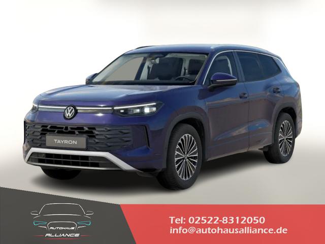 Volkswagen Tayron - eHybrid LED+ SHZ PrivG LM18 eHk 5JGar