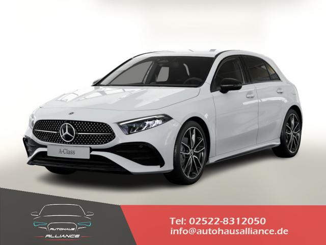 Mercedes-Benz A-Klasse - AMG Line A 200 Adv+ Special Edition ACC SHZ 19Z