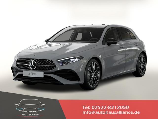 Mercedes-Benz A-Klasse - AMG Line A 200 Adv+ Special Edition ACC SHZ 19Z