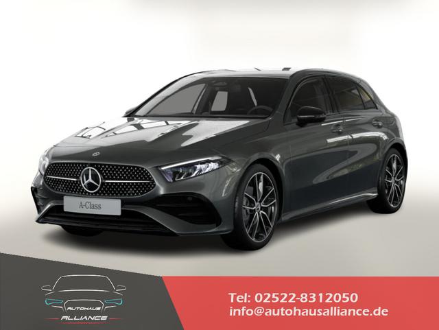 Mercedes-Benz A-Klasse - AMG Line A 200 Adv+ Special Edition ACC SHZ 19Z