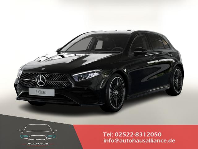 Mercedes-Benz A-Klasse - AMG Line A 200 Adv+ Special Edition ACC SHZ 19Z