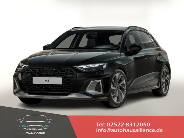 Audi A3 - allstreet quattro Nav 18Z KlimaP LED+ ACC eHK