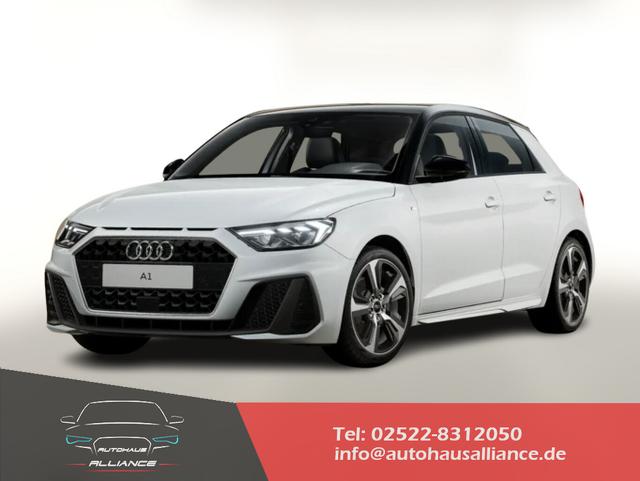 Audi A1 - S line SB LED+ SportS CarPlay Kam 17Z Keyless