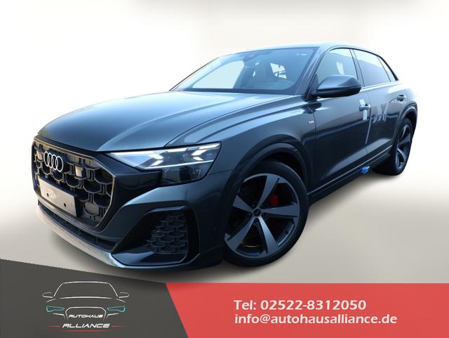 Audi Q8 - S line 2xS AssistenzP+ 22Z Laser Pano HUD Klim4