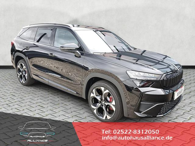 Skoda Kodiaq - 2.0 TSI 195 kW 4x4 RS DSG AHKschw. Canton Pano