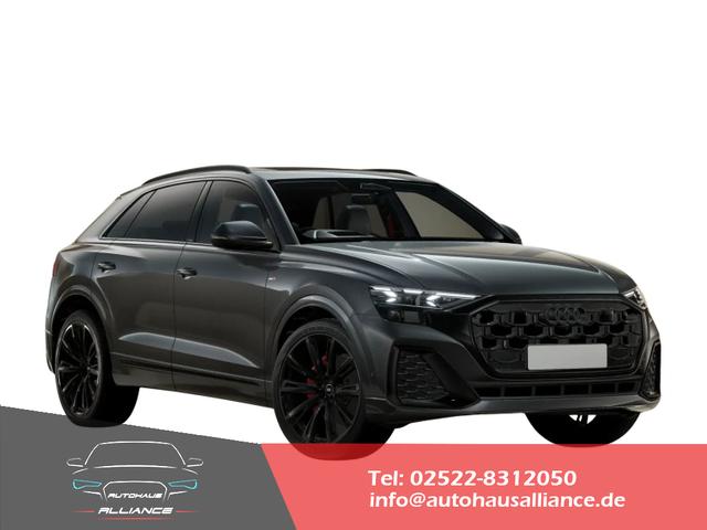 Audi Q8 - 50 TDI quattro S line+HUD+AHK+Raute+Alu23+OLED+Pano+Massage+Standheiz+Black+GV5