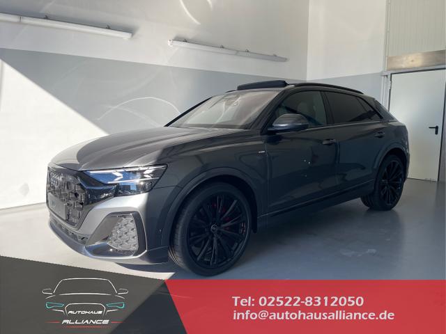 Audi Q8 - 50 TDI quattro S line+HUD+AHK+Raute+Alu23+OLED+Pano+Massage+Standheiz+Black+GV5