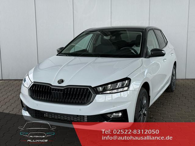 Skoda Fabia - Top Selection 1.0 TSI DSG 85 kW / Frontscheibeheiz. Einparkhikfe V+H Mit Kamera Keyless Entry