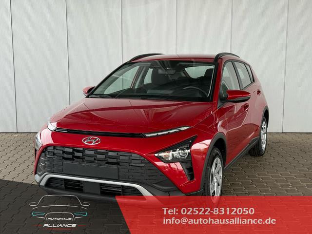 Hyundai BAYON - i-Line 1,2 MPI 5MT 84 PS / Tempom. Dachreling Klima DAB