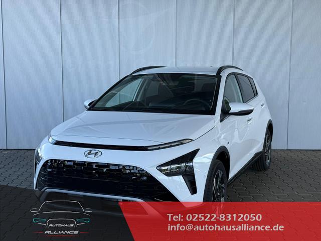 Hyundai BAYON - 6MT1.0 T-GDI Premium mHEV / Bose Navi Keyless Klimaautom. LED Sitz & Lenkr.Heiz./ PDC V.&H./Kamera