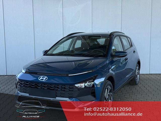 Hyundai BAYON - 1,2 MPI Wave 5MT + Sitz & Lenkr. Heiz / Navi PDC m.Kamera Tempom./ALU 16