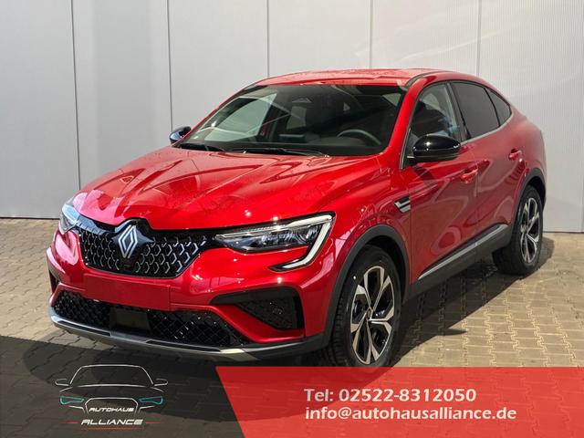 Renault Arkana - Techno Full Hybrid e-tech 145 / Soundsystem NAVI Teilleder ACC PDC vo.+hi. R&uuml;ckfahrkamera KEYLESS LED