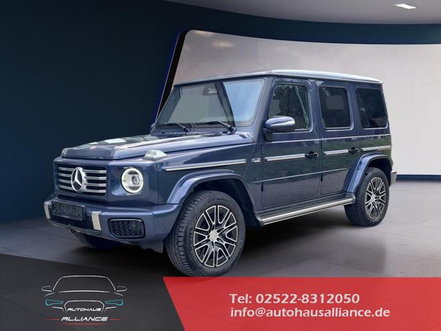 Mercedes-Benz G-Klasse - 450 d AMG Line (465.310) G 450d AHK Exclusive WärmeKomfortPaket