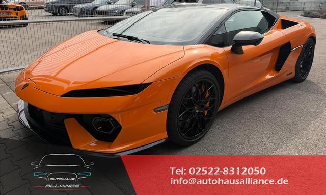 Lamborghini Temerario - SONUS Lift Carbon Pass.Display