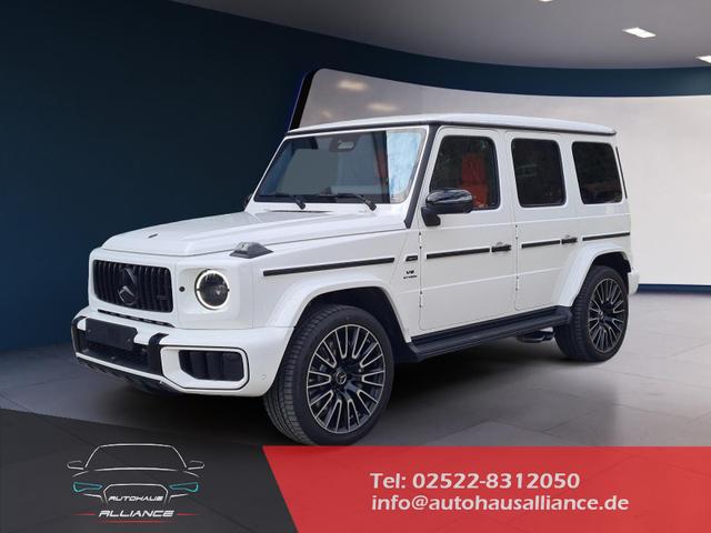 Mercedes-Benz G-Klasse - 63 AMG (465.250) G AHK+Superior+W&auml;rme+Komfort+MBUS HighEnd
